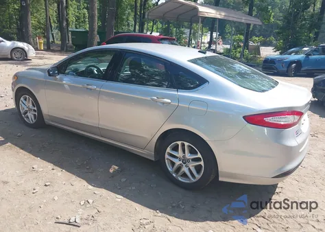 2015 Ford Fusion Se из США, поврежденный, VIN 3FA6P0HD5FR220262